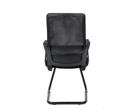 Кресло Поинт RCH 57x61x102 8325G10 Чёрный, Основной цвет: Чёрный, Ширина: 57, Высота: 102, Глубина: 61, Максимальная ширина: 57, Максимальная глубина: 61, Максимальная высота: 102, Вес: 11,6, Материал сиденья: ткань, Подголовник: черный нейлон, Цвет сиденья: Черный, Цвет спинки: Черный, Максимальная нагрузка: 120, Материал спинки: сетка, Гарантия: 1 год, Страна производитель: Китай, Объем: 0,161, Бренд: РИВА ООО, Артикул для сайта: 8325G10, изображение 4post-test