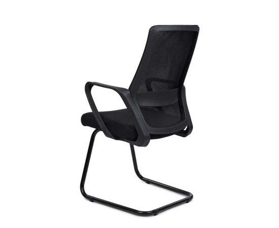 Кресло Поинт RCH 57x61x102 8325G10 Чёрный, Основной цвет: Чёрный, Ширина: 57, Высота: 102, Глубина: 61, Максимальная ширина: 57, Максимальная глубина: 61, Максимальная высота: 102, Вес: 11,6, Материал сиденья: ткань, Подголовник: черный нейлон, Цвет сиденья: Черный, Цвет спинки: Черный, Максимальная нагрузка: 120, Материал спинки: сетка, Гарантия: 1 год, Страна производитель: Китай, Объем: 0,161, Бренд: РИВА ООО, Артикул для сайта: 8325G10, изображение 5post-test