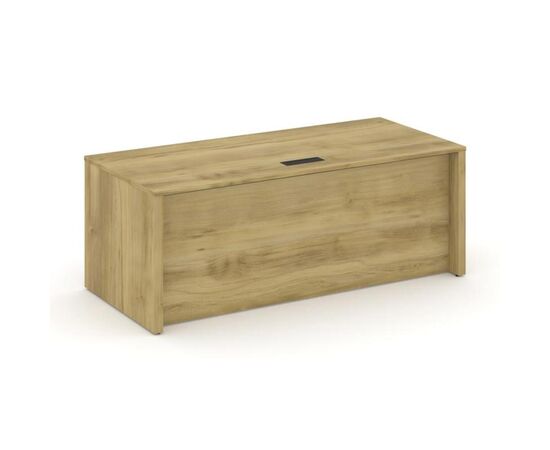 Касл Стол руководителя 2000x900x750 CS.D-SR-20 Дуб Винченцо/Черный Матовый Гладкий, Основной цвет: Дуб Винченцо/Черный Матовый Гладкий, Ширина: 2000, Высота: 750, Глубина: 900, Максимальная ширина: 2000, Максимальная глубина: 900, Максимальная высота: 750, Объем: 0,032, Бренд: РИВА ООО, Артикул для сайта: CS.D-SR-20, изображение 2post-test