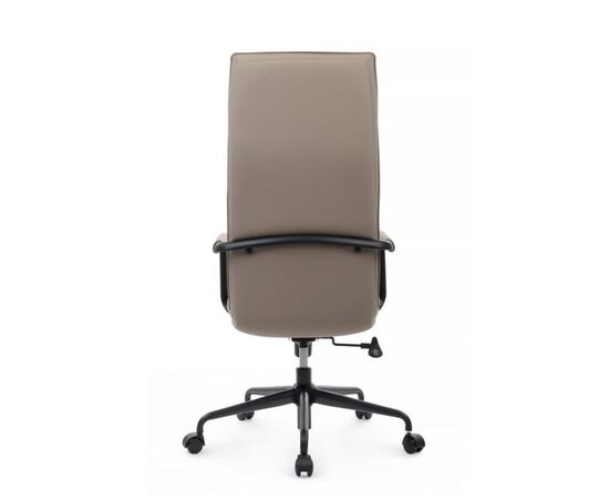Кресло Тино RCH 68x68x115/125 CM-P004AS Бежевый, Основной цвет: Бежевый, Ширина: 68, Высота: 125, Глубина: 68, Максимальная ширина: 68, Максимальная глубина: 68, Максимальная высота: 125, Вес: 21,6, Материал сиденья: экокожа, Механизм: топ-ган, Подголовник: черный металл, с накладками из экокожи в цвет кресла, Цвет сиденья: Бежевый, Цвет спинки: Бежевый, Максимальная нагрузка: 150, Материал спинки: экокожа, Гарантия: 1 год, Страна производитель: Китай, Объем: 0,332, Бренд: РИВА ООО, Артикул для сайта: CM-P004AS, изображение 4post-test