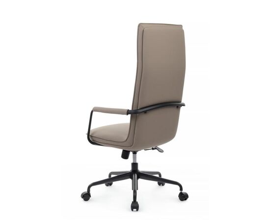 Кресло Тино RCH 68x68x115/125 CM-P004AS Бежевый, Основной цвет: Бежевый, Ширина: 68, Высота: 125, Глубина: 68, Максимальная ширина: 68, Максимальная глубина: 68, Максимальная высота: 125, Вес: 21,6, Материал сиденья: экокожа, Механизм: топ-ган, Подголовник: черный металл, с накладками из экокожи в цвет кресла, Цвет сиденья: Бежевый, Цвет спинки: Бежевый, Максимальная нагрузка: 150, Материал спинки: экокожа, Гарантия: 1 год, Страна производитель: Китай, Объем: 0,332, Бренд: РИВА ООО, Артикул для сайта: CM-P004AS, изображение 5post-test