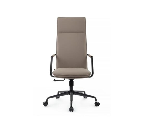 Кресло Тино RCH 68x68x115/125 CM-P004AS Бежевый, Основной цвет: Бежевый, Ширина: 68, Высота: 125, Глубина: 68, Максимальная ширина: 68, Максимальная глубина: 68, Максимальная высота: 125, Вес: 21,6, Материал сиденья: экокожа, Механизм: топ-ган, Подголовник: черный металл, с накладками из экокожи в цвет кресла, Цвет сиденья: Бежевый, Цвет спинки: Бежевый, Максимальная нагрузка: 150, Материал спинки: экокожа, Гарантия: 1 год, Страна производитель: Китай, Объем: 0,332, Бренд: РИВА ООО, Артикул для сайта: CM-P004AS, изображение 8post-test