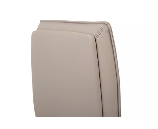 Кресло Тино RCH 68x68x115/125 CM-P004AS Бежевый, Основной цвет: Бежевый, Ширина: 68, Высота: 125, Глубина: 68, Максимальная ширина: 68, Максимальная глубина: 68, Максимальная высота: 125, Вес: 21,6, Материал сиденья: экокожа, Механизм: топ-ган, Подголовник: черный металл, с накладками из экокожи в цвет кресла, Цвет сиденья: Бежевый, Цвет спинки: Бежевый, Максимальная нагрузка: 150, Материал спинки: экокожа, Гарантия: 1 год, Страна производитель: Китай, Объем: 0,332, Бренд: РИВА ООО, Артикул для сайта: CM-P004AS, изображение 10post-test