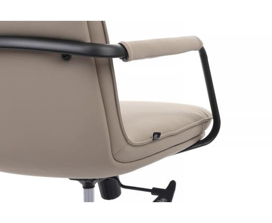 Кресло Тино RCH 68x68x115/125 CM-P004AS Бежевый, Основной цвет: Бежевый, Ширина: 68, Высота: 125, Глубина: 68, Максимальная ширина: 68, Максимальная глубина: 68, Максимальная высота: 125, Вес: 21,6, Материал сиденья: экокожа, Механизм: топ-ган, Подголовник: черный металл, с накладками из экокожи в цвет кресла, Цвет сиденья: Бежевый, Цвет спинки: Бежевый, Максимальная нагрузка: 150, Материал спинки: экокожа, Гарантия: 1 год, Страна производитель: Китай, Объем: 0,332, Бренд: РИВА ООО, Артикул для сайта: CM-P004AS, изображение 11post-test