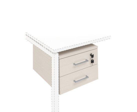 ТУР М/TOUR M Тумба подвесная 2 ящ. 40x50xh29 80T010 DYDY alum Дуб светлый, Основной цвет: Дуб светлый, Ширина: 40, Высота: 29, Глубина: 50, Максимальная ширина: 40, Максимальная глубина: 50, Максимальная высота: 29, Вес: 15,5, Объем: 0,087, Бренд: ЦЕНТРЭКСИМ ООО, Артикул для сайта: 80T010 DYDY alum, изображение 2post-test