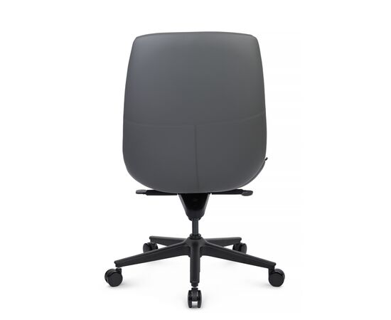 Кресло Данте-M 60x66x105/112 B2561-12 Антрацит, Основной цвет: Антрацит, Ширина: 60, Высота: 112, Глубина: 66, Максимальная ширина: 60, Максимальная глубина: 66, Максимальная высота: 112, Вес: 27, Материал сиденья: экокожа, Механизм: мультиблок, Подголовник: черный нейлон, с накладками из экокожи в цвет кресла, Цвет сиденья: Антрацит, Цвет спинки: Антрацит, Максимальная нагрузка: 150, Материал спинки: экокожа, Гарантия: 5 лет, Страна производитель: Китай, Объем: 0,216, Бренд: РИВА ООО, Артикул для сайта: B2561-12, изображение 4post-test