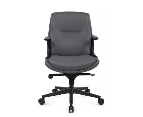 Кресло Данте-M 60x66x105/112 B2561-12 Антрацит, Основной цвет: Антрацит, Ширина: 60, Высота: 112, Глубина: 66, Максимальная ширина: 60, Максимальная глубина: 66, Максимальная высота: 112, Вес: 27, Материал сиденья: экокожа, Механизм: мультиблок, Подголовник: черный нейлон, с накладками из экокожи в цвет кресла, Цвет сиденья: Антрацит, Цвет спинки: Антрацит, Максимальная нагрузка: 150, Материал спинки: экокожа, Гарантия: 5 лет, Страна производитель: Китай, Объем: 0,216, Бренд: РИВА ООО, Артикул для сайта: B2561-12, изображение 8post-test