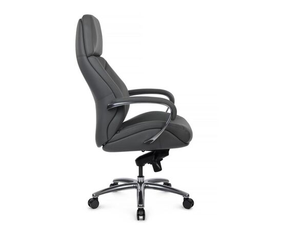Кресло Порш 72x73x127/132 F181-F Антрацит, Основной цвет: Антрацит, Ширина: 72, Высота: 132, Глубина: 73, Максимальная ширина: 72, Максимальная глубина: 73, Максимальная высота: 132, Вес: 30,4, Материал сиденья: экокожа, Механизм: мультиблок, Подголовник: алюминий, с накладками из экокожи в цвет кресла, Цвет сиденья: Антрацит, Цвет спинки: Антрацит, Максимальная нагрузка: 250, Материал спинки: экокожа, Гарантия: 5 лет, Страна производитель: Китай, Объем: 0,284, Бренд: РИВА ООО, Артикул для сайта: F181-F, изображение 2post-test