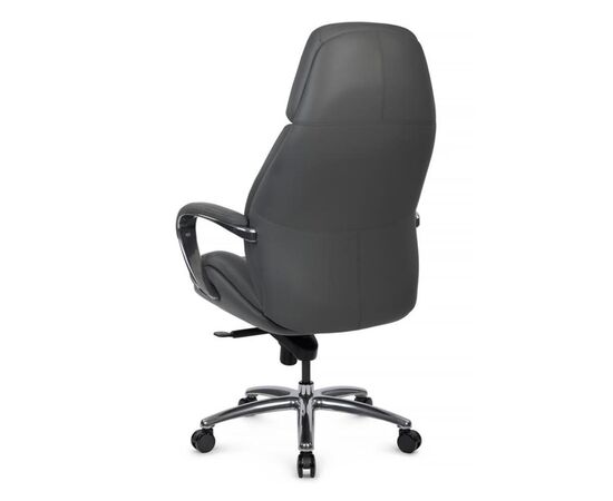 Кресло Порш 72x73x127/132 F181-F Антрацит, Основной цвет: Антрацит, Ширина: 72, Высота: 132, Глубина: 73, Максимальная ширина: 72, Максимальная глубина: 73, Максимальная высота: 132, Вес: 30,4, Материал сиденья: экокожа, Механизм: мультиблок, Подголовник: алюминий, с накладками из экокожи в цвет кресла, Цвет сиденья: Антрацит, Цвет спинки: Антрацит, Максимальная нагрузка: 250, Материал спинки: экокожа, Гарантия: 5 лет, Страна производитель: Китай, Объем: 0,284, Бренд: РИВА ООО, Артикул для сайта: F181-F, изображение 5post-test