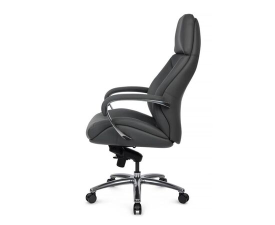 Кресло Порш 72x73x127/132 F181-F Антрацит, Основной цвет: Антрацит, Ширина: 72, Высота: 132, Глубина: 73, Максимальная ширина: 72, Максимальная глубина: 73, Максимальная высота: 132, Вес: 30,4, Материал сиденья: экокожа, Механизм: мультиблок, Подголовник: алюминий, с накладками из экокожи в цвет кресла, Цвет сиденья: Антрацит, Цвет спинки: Антрацит, Максимальная нагрузка: 250, Материал спинки: экокожа, Гарантия: 5 лет, Страна производитель: Китай, Объем: 0,284, Бренд: РИВА ООО, Артикул для сайта: F181-F, изображение 6post-test