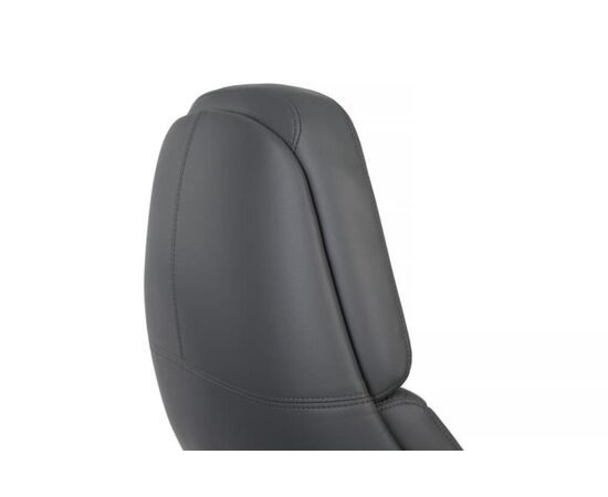 Кресло Порш 72x73x127/132 F181-F Антрацит, Основной цвет: Антрацит, Ширина: 72, Высота: 132, Глубина: 73, Максимальная ширина: 72, Максимальная глубина: 73, Максимальная высота: 132, Вес: 30,4, Материал сиденья: экокожа, Механизм: мультиблок, Подголовник: алюминий, с накладками из экокожи в цвет кресла, Цвет сиденья: Антрацит, Цвет спинки: Антрацит, Максимальная нагрузка: 250, Материал спинки: экокожа, Гарантия: 5 лет, Страна производитель: Китай, Объем: 0,284, Бренд: РИВА ООО, Артикул для сайта: F181-F, изображение 10post-test