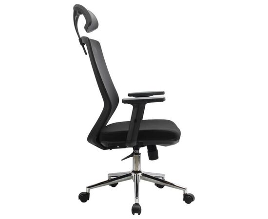 Кресло Альт RCH 61x58x127 833H Чёрный, Основной цвет: Чёрный, Ширина: 61, Высота: 127, Глубина: 58, Максимальная ширина: 61, Максимальная глубина: 58, Максимальная высота: 127, Вес: 14,6, Материал сиденья: ткань, Механизм: топ-ган, Подголовник: черный пластик 1D, Цвет сиденья: Черный, Цвет спинки: Черный, Максимальная нагрузка: 120, Материал спинки: сетка, Гарантия: 1 год, Страна производитель: Китай, Объем: 0,136, Бренд: РИВА ООО, Артикул для сайта: 833H, изображение 2post-test