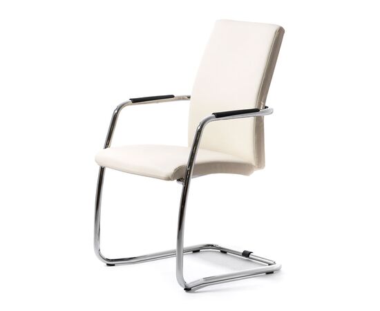 ВЕЛ_СИТ/WELL_SEAT Кресло на полозьях 44/55x41/54xh93 Well_seat slide Dollaro 525 Бежевый/Хром, Основной цвет: Бежевый/Хром, Ширина: 55, Высота: 93, Глубина: 54, Максимальная ширина: 55, Максимальная глубина: 54, Минимальная ширина: 44, Максимальная высота: 93, Минимальная глубина: 41, Вес: 13,2, Объем: 0,17, Бренд: ЦЕНТРЭКСИМ ООО, Артикул для сайта: Well_seat slide Dollaro 525, изображение 2post-test