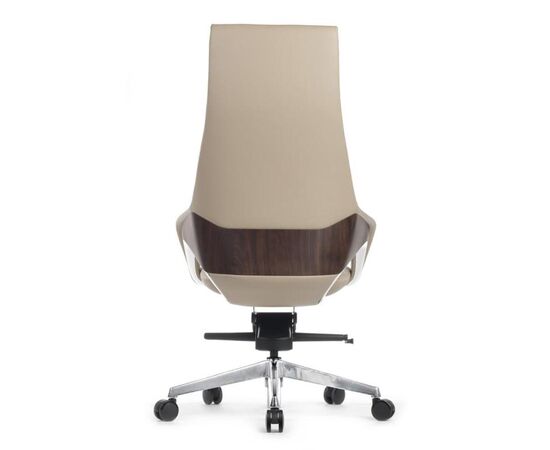Кресло Аура 68x68x122/128 FK005-A Светло-бежевый, Основной цвет: Светло-бежевый, Ширина: 68, Высота: 128, Глубина: 68, Максимальная ширина: 68, Максимальная глубина: 68, Максимальная высота: 128, Вес: 28,6, Материал сиденья: натуральная кожа/экокожа, Механизм: мультиблок, Подголовник: обтянутые кожей в цвет кресла, Цвет сиденья: Светло-бежевый, Цвет спинки: Светло-бежевый, Максимальная нагрузка: 150, Материал спинки: натуральная кожа/экокожа, Гарантия: 5 лет, Страна производитель: Китай, Объем: 0,519, Бренд: РИВА ООО, Артикул для сайта: FK005-A, изображение 4post-test