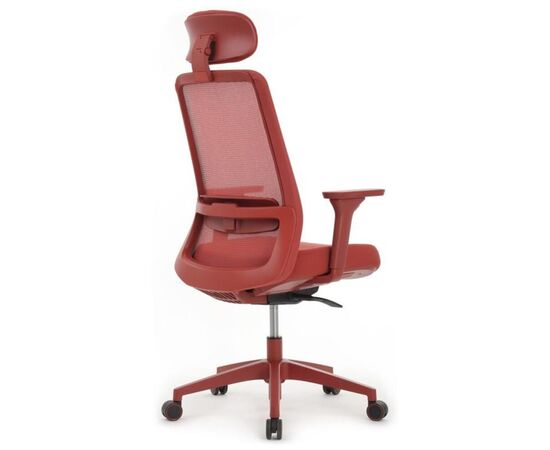 Кресло Ворк 68x64x113/123 W-218C WHITE Красный, Основной цвет: Красный, Ширина: 68, Высота: 123, Глубина: 64, Максимальная ширина: 68, Максимальная глубина: 64, Максимальная высота: 123, Вес: 18,8, Материал сиденья: ткань, Механизм: механизм Donati со слайдером, Подголовник: красный пластик 4D, Цвет сиденья: Красный, Цвет спинки: Красный, Максимальная нагрузка: 120, Материал спинки: сетка, Гарантия: 3 года, Страна производитель: Китай, Объем: 0,137, Бренд: РИВА ООО, Артикул для сайта: W-218C WHITE, изображение 2post-test
