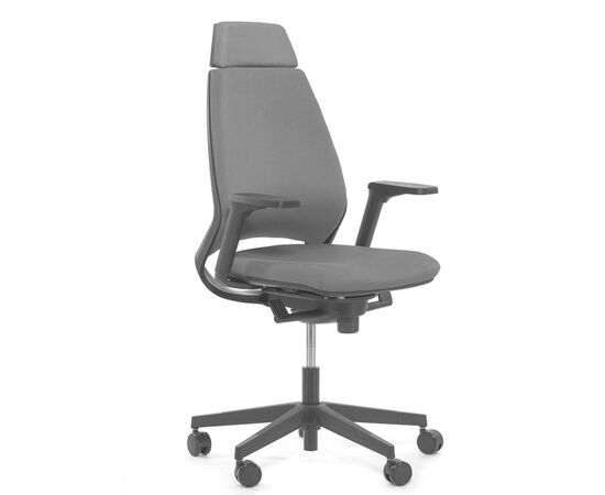 4Ю/4U Кресло с синхронным механизмом 3Д 50/63x46/63xh113/123 4U 600 3D black MH YI390 Chrysler headrest Серый, Минимальная высота: 113, Основной цвет: Серый, Ширина: 63, Высота: 123, Глубина: 63, Максимальная ширина: 63, Максимальная глубина: 63, Минимальная ширина: 50, Максимальная высота: 123, Минимальная глубина: 46, Вес: 20,3, Объем: 0,17, Бренд: ЦЕНТРЭКСИМ ООО, Артикул для сайта: 4U 600 3D black MH YI390 Chrysler headrest, изображение 2post-test