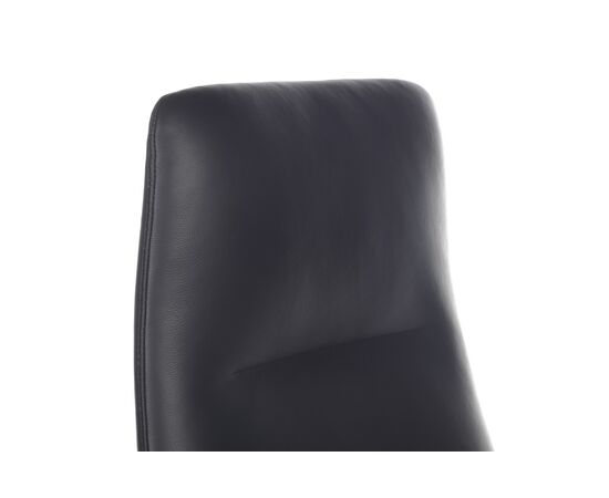 Кресло Соул 68x68x117/123 A1908 Чёрный, Основной цвет: Чёрный, Ширина: 68, Высота: 123, Глубина: 68, Максимальная ширина: 68, Максимальная глубина: 68, Максимальная высота: 123, Вес: 24,2, Материал сиденья: натуральная кожа/экокожа, Механизм: мультиблок, Подголовник: обтянутые кожей в цвет кресла, Цвет сиденья: Черный, Цвет спинки: Черный, Максимальная нагрузка: 250, Материал спинки: натуральная кожа/экокожа, Гарантия: 5 лет, Страна производитель: Китай, Объем: 0,523, Бренд: РИВА ООО, Артикул для сайта: A1908, изображение 6post-test