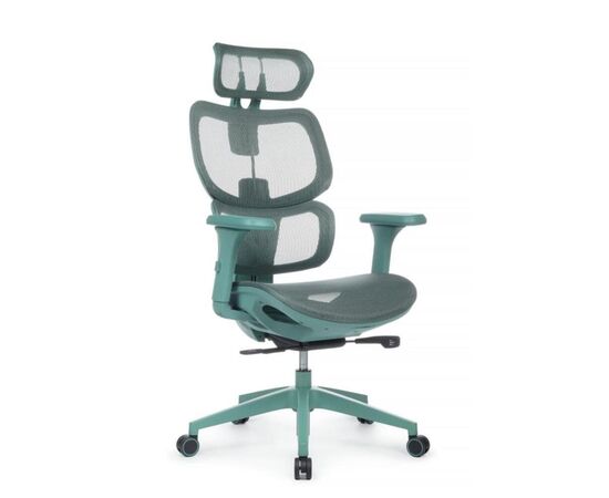 Кресло Арго 68x68x114/124 W-228 Зеленый, Основной цвет: Зеленый, Ширина: 68, Высота: 124, Глубина: 68, Максимальная ширина: 68, Максимальная глубина: 68, Максимальная высота: 124, Вес: 20,6, Материал сиденья: сетка, Механизм: синхромеханизм, Подголовник: зеленый пластик 4D, Цвет сиденья: Зеленый, Цвет спинки: Зеленый, Максимальная нагрузка: 120, Материал спинки: сетка, Гарантия: 3 года, Страна производитель: Китай, Объем: 0,175, Бренд: РИВА ООО, Артикул для сайта: W-228, изображение 2post-test