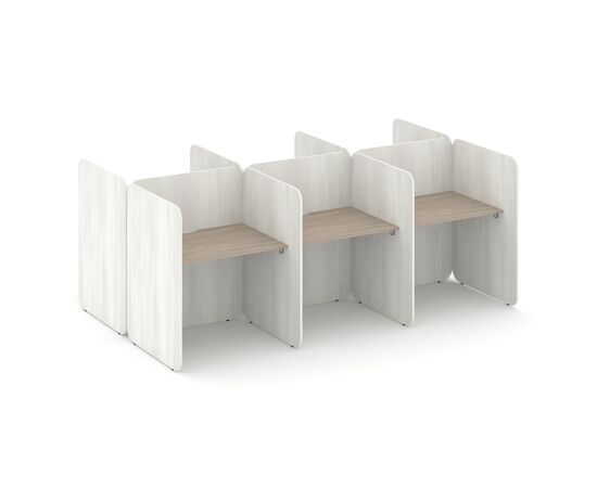 Бэлл Комплект №18 3012x1800x1200 KCB.K-018 Дуб Аттик/Снежная Патина, Основной цвет: Дуб Аттик/Снежная Патина, Ширина: 3012, Высота: 1200, Глубина: 1800, Максимальная ширина: 3012, Максимальная глубина: 1800, Максимальная высота: 1200, Объем: 0,265, Бренд: РИВА ООО, Артикул для сайта: KCB.K-018, изображение 2post-test