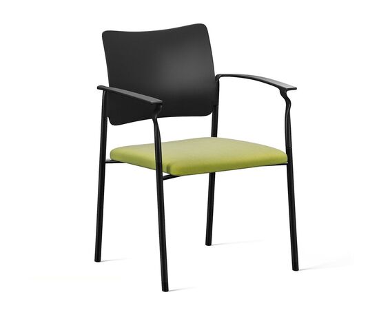 ПИНКО/PINKO Кресло на черных опорах с подлокотниками 44/59x45/48xh80 Pinko plastic 4legs black Kiton 08 Arms ЧЕРНЫЙ/ЗЕЛЕНЫЙ/ЧЕРН, Основной цвет: ЧЕРНЫЙ/ЗЕЛЕНЫЙ/ЧЕРН, Ширина: 59, Высота: 80, Глубина: 48, Максимальная ширина: 59, Максимальная глубина: 48, Минимальная ширина: 44, Максимальная высота: 80, Минимальная глубина: 45, Вес: 8, Объем: 0,12, Бренд: ЦЕНТРЭКСИМ ООО, Артикул для сайта: Pinko plastic 4legs black Kiton 08 Arms, изображение 2post-test