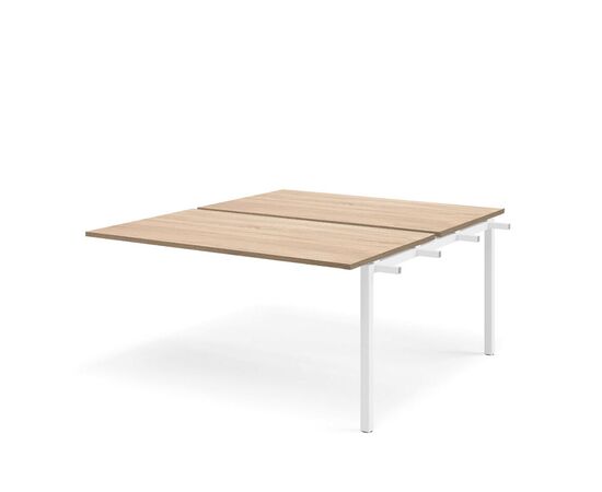 ТУР/TOUR Модуль бенча на 2 рабочих места 158x139xh75 80B030 DL (9003) Дуб Калиф/Белый, Основной цвет: Дуб Калиф/Белый, Ширина: 158, Высота: 75, Глубина: 139, Максимальная ширина: 158, Максимальная глубина: 139, Максимальная высота: 75, Вес: 58,4, Объем: 0,16, Бренд: ЦЕНТРЭКСИМ ООО, Артикул для сайта: 80B030 DL (9003), изображение 2post-test