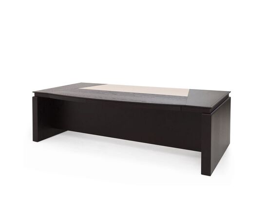 ЛАГО/LAGO Стол письменный закругленный 230x108xh75.8 105 104 WE/IVORY22042 Дуб Ферро/Беж, Основной цвет: Дуб Ферро/Беж, Ширина: 230, Высота: 75,8, Глубина: 108, Максимальная ширина: 230, Максимальная глубина: 108, Максимальная высота: 75,8, Вес: 164, Объем: 0,621, Бренд: ЦЕНТРЭКСИМ ООО, Артикул для сайта: 105 104 WE/IVORY22042, изображение 2post-test