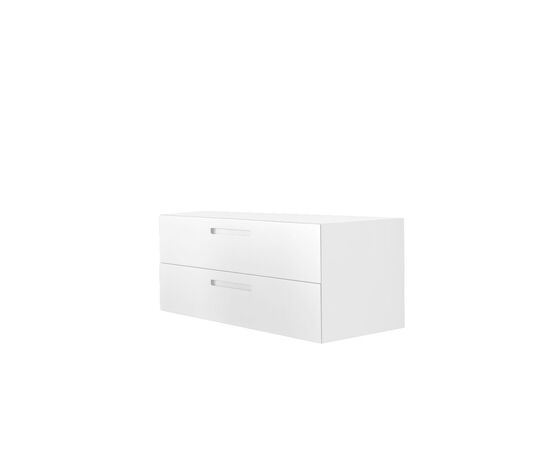 МАРТЕКС/MARTEX Шкаф подвесной с ящикам 100x50xh45 BS0205 301 bianco Белый, Основной цвет: Белый, Ширина: 100, Высота: 45, Глубина: 50, Максимальная ширина: 100, Максимальная глубина: 50, Максимальная высота: 45, Вес: 41,8, Объем: 0,28, Бренд: ЦЕНТРЭКСИМ ООО, Артикул для сайта: BS0205 301 bianco, изображение 2post-test