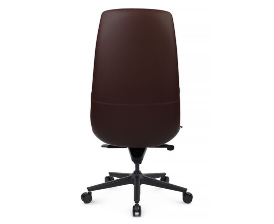 Кресло Данте 60x66x120/127 A2561-12 Темно-коричневый, Основной цвет: Темно-коричневый, Ширина: 60, Высота: 127, Глубина: 66, Максимальная ширина: 60, Максимальная глубина: 66, Максимальная высота: 127, Вес: 30,2, Материал сиденья: экокожа, Механизм: мультиблок, Подголовник: черный нейлон, с накладками из экокожи в цвет кресла, Цвет сиденья: Темно-коричневый, Цвет спинки: Темно-коричневый, Максимальная нагрузка: 150, Материал спинки: экокожа, Гарантия: 5 лет, Страна производитель: Китай, Объем: 0,268, Бренд: РИВА ООО, Артикул для сайта: A2561-12, изображение 4post-test