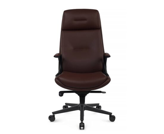 Кресло Данте 60x66x120/127 A2561-12 Темно-коричневый, Основной цвет: Темно-коричневый, Ширина: 60, Высота: 127, Глубина: 66, Максимальная ширина: 60, Максимальная глубина: 66, Максимальная высота: 127, Вес: 30,2, Материал сиденья: экокожа, Механизм: мультиблок, Подголовник: черный нейлон, с накладками из экокожи в цвет кресла, Цвет сиденья: Темно-коричневый, Цвет спинки: Темно-коричневый, Максимальная нагрузка: 150, Материал спинки: экокожа, Гарантия: 5 лет, Страна производитель: Китай, Объем: 0,268, Бренд: РИВА ООО, Артикул для сайта: A2561-12, изображение 8post-test