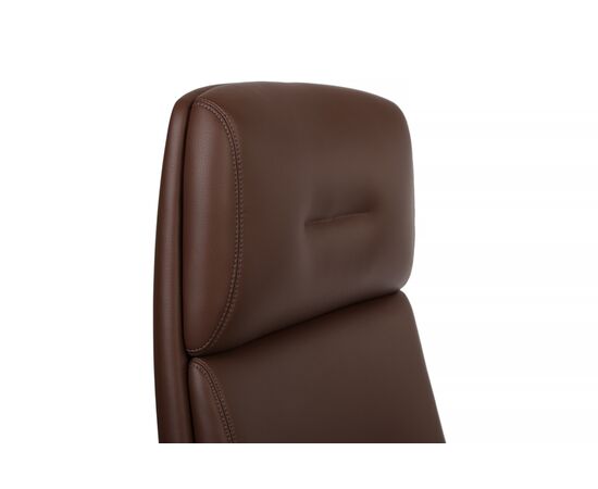 Кресло Данте 60x66x120/127 A2561-12 Темно-коричневый, Основной цвет: Темно-коричневый, Ширина: 60, Высота: 127, Глубина: 66, Максимальная ширина: 60, Максимальная глубина: 66, Максимальная высота: 127, Вес: 30,2, Материал сиденья: экокожа, Механизм: мультиблок, Подголовник: черный нейлон, с накладками из экокожи в цвет кресла, Цвет сиденья: Темно-коричневый, Цвет спинки: Темно-коричневый, Максимальная нагрузка: 150, Материал спинки: экокожа, Гарантия: 5 лет, Страна производитель: Китай, Объем: 0,268, Бренд: РИВА ООО, Артикул для сайта: A2561-12, изображение 9post-test