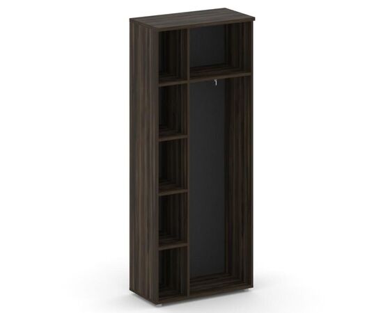 Шифт Гардероб широкий 800x420x1977 SK.GB-4 Дуб Мали/Антрацит NEW, Основной цвет: Дуб Мали/Антрацит NEW, Ширина: 800, Высота: 1977, Глубина: 420, Максимальная ширина: 800, Максимальная глубина: 420, Максимальная высота: 1977, Объем: 0,111, Бренд: РИВА ООО, Артикул для сайта: SK.GB-4, изображение 2post-test
