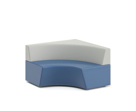 ПУМА/PUMA Секция 90° 120x120x45/73, Минимальная высота: 45, Основной цвет: Ткань, Ширина: 120, Высота: 73, Глубина: 120, Максимальная ширина: 120, Максимальная глубина: 120, Максимальная высота: 73, Бренд: ЦЕНТРЭКСИМ ООО, Артикул для сайта: PUMA 03 90 Kiton01, изображение 2post-test