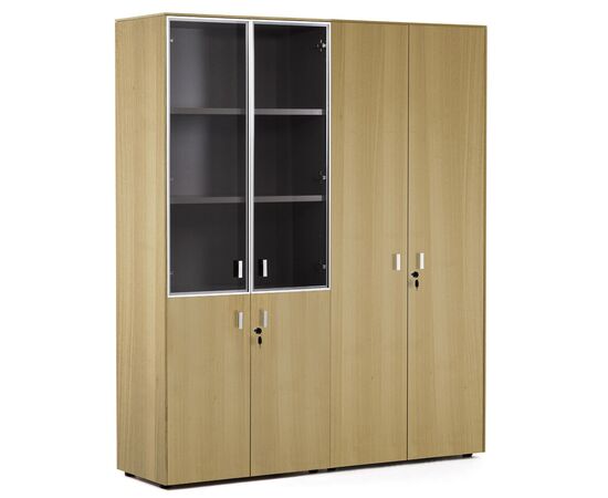 ЭНЦО/ENZO Шкаф комбинированный+для бумаг 162x44xh197 109 726 ECL-L 51 СВ.ЭВКАЛИПТ/АЛЮМ, Основной цвет: СВ.ЭВКАЛИПТ/АЛЮМ, Ширина: 162, Высота: 197, Глубина: 44, Максимальная ширина: 162, Максимальная глубина: 44, Максимальная высота: 197, Вес: 247, Объем: 0,55, Бренд: ЦЕНТРЭКСИМ ООО, Артикул для сайта: 109 726 ECL-L 51, изображение 2post-test
