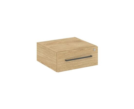 Рифт Тумба подвесная 347x379x169 RF.TP-002 Тиквуд Светлый/Черный Ручки, Основной цвет: Тиквуд Светлый/Черный Ручки, Ширина: 347, Высота: 169, Глубина: 379, Максимальная ширина: 347, Максимальная глубина: 379, Максимальная высота: 169, Объем: 0,015, Бренд: РИВА ООО, Артикул для сайта: RF.TP-002, изображение 2post-test