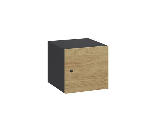 ФЛЕКС/FLEX Шкаф-ячейка средний и верхний 40x42xh36 135H505 151 6Z6Z Гикори/Графит, Основной цвет: Гикори/Графит, Ширина: 40, Высота: 36, Глубина: 42, Максимальная ширина: 40, Максимальная глубина: 42, Максимальная высота: 36, Вес: 12, Объем: 0,021, Бренд: ЦЕНТРЭКСИМ ООО, Артикул для сайта: 135H505 151 6Z6Z, изображение 2post-test