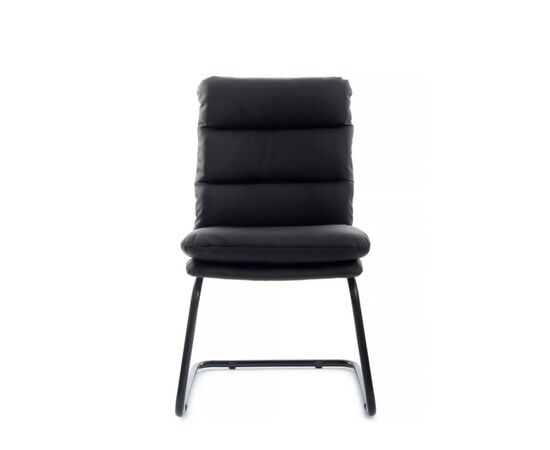 Кресло Пегас RCH 55x65x100 PS-919 Чёрный, Основной цвет: Чёрный, Ширина: 55, Высота: 100, Глубина: 65, Максимальная ширина: 55, Максимальная глубина: 65, Максимальная высота: 100, Вес: 13,4, Материал сиденья: экокожа, Цвет сиденья: Черный, Цвет спинки: Черный, Максимальная нагрузка: 100, Материал спинки: экокожа, Гарантия: 1 год, Страна производитель: Россия, Объем: 0,263, Бренд: РИВА ООО, Артикул для сайта: PS-919, изображение 8post-test