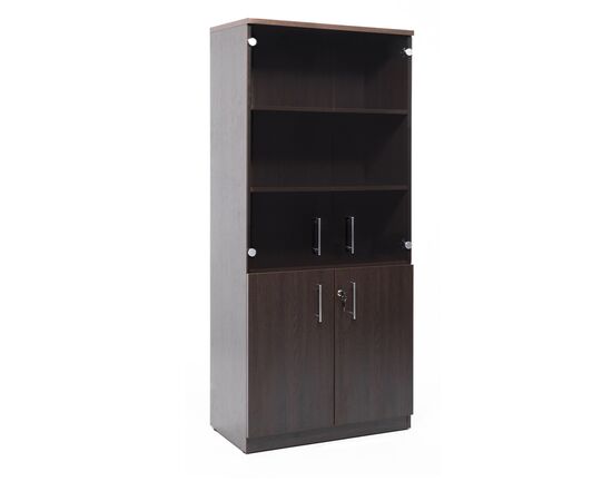 ПОЗ/СИР/POS/SIR Шкаф для бумаг 80.2x42xh186.7 131H130 V5V5_Графит Орех темный, Основной цвет: Орех темный, Ширина: 80,2, Высота: 186,7, Глубина: 42, Максимальная ширина: 80,2, Максимальная глубина: 42, Максимальная высота: 186,7, Вес: 96,9, Объем: 0,193, Бренд: ЦЕНТРЭКСИМ ООО, Артикул для сайта: 131H130 V5V5_Графит, изображение 2post-test
