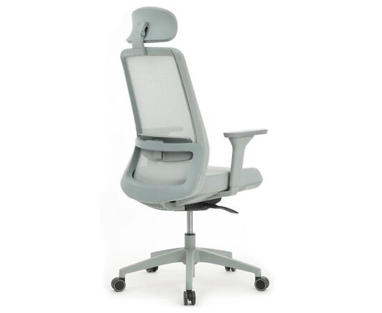 Кресло Ворк 68x64x113/123 W-218C WHITE Голубой, Основной цвет: Голубой, Ширина: 68, Высота: 123, Глубина: 64, Максимальная ширина: 68, Максимальная глубина: 64, Максимальная высота: 123, Вес: 18,8, Материал сиденья: ткань, Механизм: механизм Donati со слайдером, Подголовник: голубой пластик 4D, Цвет сиденья: Голубой, Цвет спинки: Голубой, Максимальная нагрузка: 120, Материал спинки: сетка, Гарантия: 3 года, Страна производитель: Китай, Объем: 0,137, Бренд: РИВА ООО, Артикул для сайта: W-218C WHITE, изображение 3post-test