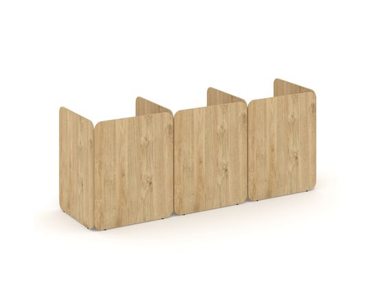 Бэлл Комплект №3 2412x909x1200 KCB.K-003 Тиквуд Светлый, Основной цвет: Тиквуд Светлый, Ширина: 2412, Высота: 1200, Глубина: 909, Максимальная ширина: 2412, Максимальная глубина: 909, Максимальная высота: 1200, Объем: 0,154, Бренд: РИВА ООО, Артикул для сайта: KCB.K-003, изображение 2post-test