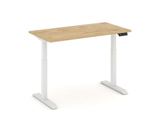 Мув Ап Стол электроподъемный 1580x720x730/1230 MV.SED-4.7 Тиквуд Светлый/Металл Белый Матовый Гладкий, Минимальная высота: 730, Основной цвет: Тиквуд Светлый/Металл Белый Матовый Гладкий, Ширина: 1580, Высота: 1230, Глубина: 720, Максимальная ширина: 1580, Максимальная глубина: 720, Максимальная высота: 1230, Бренд: РИВА ООО, Артикул для сайта: MV.SED-4.7, изображение 2post-test
