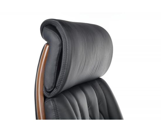 Кресло Байрон 78x73x120/128 YS1505A Чёрный, Основной цвет: Чёрный, Ширина: 78, Высота: 128, Глубина: 73, Максимальная ширина: 78, Максимальная глубина: 73, Максимальная высота: 128, Вес: 47, Материал сиденья: натуральная кожа/экокожа, Механизм: синхромеханизм, Подголовник: обтянутые кожей в цвет кресла, Цвет сиденья: Черный, Цвет спинки: Черный, Максимальная нагрузка: 150, Материал спинки: натуральная кожа/экокожа, Гарантия: 1 год, Страна производитель: Китай, Объем: 0,793, Бренд: РИВА ООО, Артикул для сайта: YS1505A, изображение 7post-test