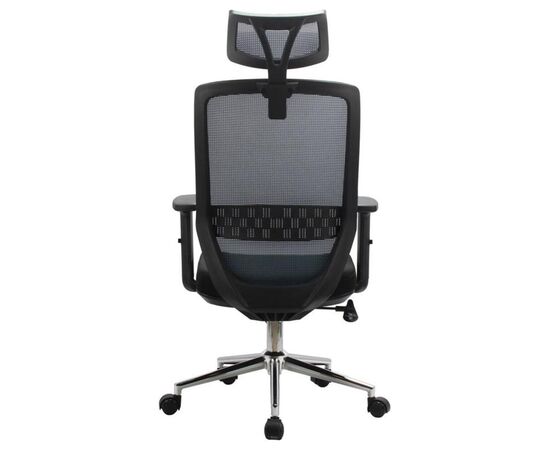 Кресло Альт RCH 61x58x127 833H Серый/Чёрный, Основной цвет: Серый/Чёрный, Ширина: 61, Высота: 127, Глубина: 58, Максимальная ширина: 61, Максимальная глубина: 58, Максимальная высота: 127, Вес: 14,6, Материал сиденья: ткань, Механизм: топ-ган, Подголовник: черный пластик 1D, Цвет сиденья: Черный, Цвет спинки: Серый, Максимальная нагрузка: 120, Материал спинки: сетка, Гарантия: 1 год, Страна производитель: Китай, Объем: 0,136, Бренд: РИВА ООО, Артикул для сайта: 833H, изображение 3post-test
