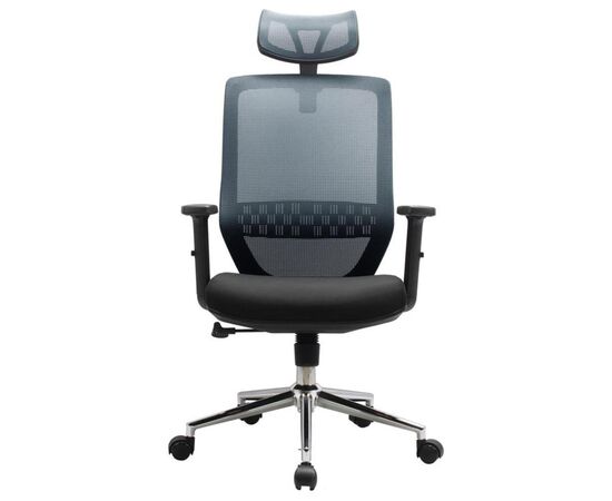 Кресло Альт RCH 61x58x127 833H Серый/Чёрный, Основной цвет: Серый/Чёрный, Ширина: 61, Высота: 127, Глубина: 58, Максимальная ширина: 61, Максимальная глубина: 58, Максимальная высота: 127, Вес: 14,6, Материал сиденья: ткань, Механизм: топ-ган, Подголовник: черный пластик 1D, Цвет сиденья: Черный, Цвет спинки: Серый, Максимальная нагрузка: 120, Материал спинки: сетка, Гарантия: 1 год, Страна производитель: Китай, Объем: 0,136, Бренд: РИВА ООО, Артикул для сайта: 833H, изображение 4post-test