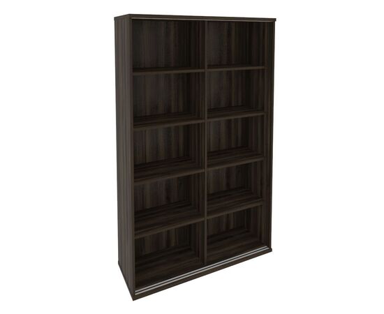 Оникс Шкаф-купе с полками 1200x420x1977 O.SHK-1.1 T Дуб Мали/Белый Бриллиант, Основной цвет: Дуб Мали/Белый Бриллиант, Ширина: 1200, Высота: 1977, Глубина: 420, Максимальная ширина: 1200, Максимальная глубина: 420, Максимальная высота: 1977, Объем: 0,236, Бренд: РИВА ООО, Артикул для сайта: O.SHK-1.1 T, изображение 2post-test
