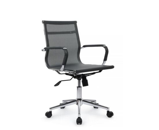 Кресло Хьюго RCH 57x56x92/102 6001-2SE Серый, Основной цвет: Серый, Ширина: 57, Высота: 102, Глубина: 56, Максимальная ширина: 57, Максимальная глубина: 56, Максимальная высота: 102, Вес: 12,3, Материал сиденья: сетка, Механизм: топ-ган, Подголовник: металлические хромированные, с накладками из сетки в цвет кресла, Цвет сиденья: Серый, Цвет спинки: Серый, Максимальная нагрузка: 120, Материал спинки: сетка, Гарантия: 1 год, Страна производитель: Китай, Объем: 0,288, Бренд: РИВА ООО, Артикул для сайта: 6001-2SE, изображение 2post-test