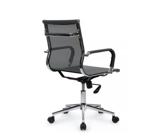 Кресло Хьюго RCH 57x56x92/102 6001-2SE Серый, Основной цвет: Серый, Ширина: 57, Высота: 102, Глубина: 56, Максимальная ширина: 57, Максимальная глубина: 56, Максимальная высота: 102, Вес: 12,3, Материал сиденья: сетка, Механизм: топ-ган, Подголовник: металлические хромированные, с накладками из сетки в цвет кресла, Цвет сиденья: Серый, Цвет спинки: Серый, Максимальная нагрузка: 120, Материал спинки: сетка, Гарантия: 1 год, Страна производитель: Китай, Объем: 0,288, Бренд: РИВА ООО, Артикул для сайта: 6001-2SE, изображение 3post-test