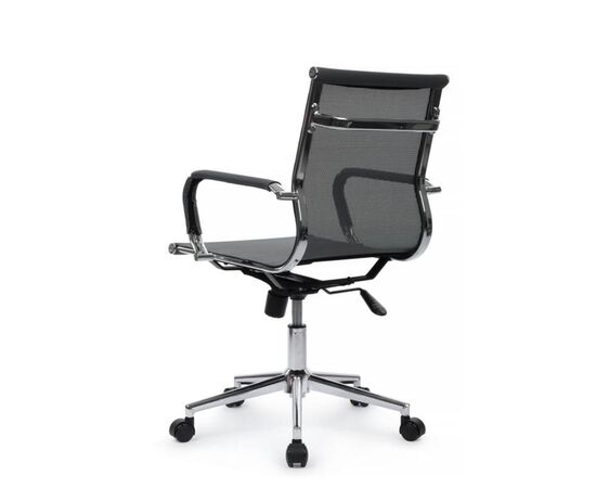 Кресло Хьюго RCH 57x56x92/102 6001-2SE Серый, Основной цвет: Серый, Ширина: 57, Высота: 102, Глубина: 56, Максимальная ширина: 57, Максимальная глубина: 56, Максимальная высота: 102, Вес: 12,3, Материал сиденья: сетка, Механизм: топ-ган, Подголовник: металлические хромированные, с накладками из сетки в цвет кресла, Цвет сиденья: Серый, Цвет спинки: Серый, Максимальная нагрузка: 120, Материал спинки: сетка, Гарантия: 1 год, Страна производитель: Китай, Объем: 0,288, Бренд: РИВА ООО, Артикул для сайта: 6001-2SE, изображение 4post-test