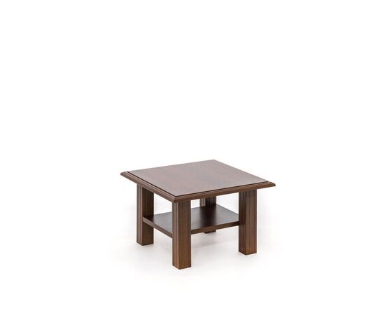 НАПОЛИ/NAPOLI Cтол кофейный 60x60xh43 ELTCA019 Орех, Основной цвет: Орех, Ширина: 60, Высота: 43, Глубина: 60, Максимальная ширина: 60, Максимальная глубина: 60, Максимальная высота: 43, Вес: 14, Объем: 0,04, Бренд: ЦЕНТРЭКСИМ ООО, Артикул для сайта: ELTCA019, изображение 2post-test