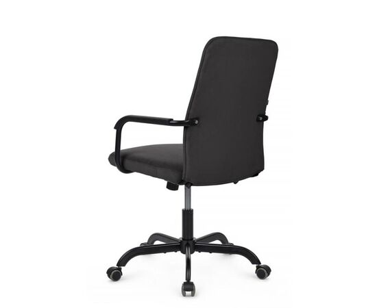 Кресло Рей RCH Низкая спинка 60x60x90/100 RPM-28 Темно-серый, Основной цвет: Темно-серый, Ширина: 60, Высота: 100, Глубина: 60, Максимальная ширина: 60, Максимальная глубина: 60, Максимальная высота: 100, Вес: 10,6, Материал сиденья: ткань, Подголовник: черный металл с накладками, Цвет сиденья: Темно-серый, Цвет спинки: Темно-серый, Максимальная нагрузка: 100, Материал спинки: ткань, Гарантия: 1 год, Страна производитель: Россия, Объем: 0,062, Бренд: РИВА ООО, Артикул для сайта: RPM-28, изображение 5post-test