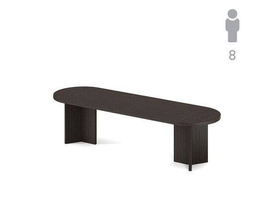 ПОЗ/СИР/POS/SIR Стол переговоров 300x100xh77 131S_SET2 V3V2 Венге, Основной цвет: Венге, Ширина: 300, Высота: 77, Глубина: 100, Максимальная ширина: 300, Максимальная глубина: 100, Максимальная высота: 77, Вес: 110,9, Объем: 0,214, Бренд: ЦЕНТРЭКСИМ ООО, Артикул для сайта: 131S_SET2 V3V2, изображение 2post-test